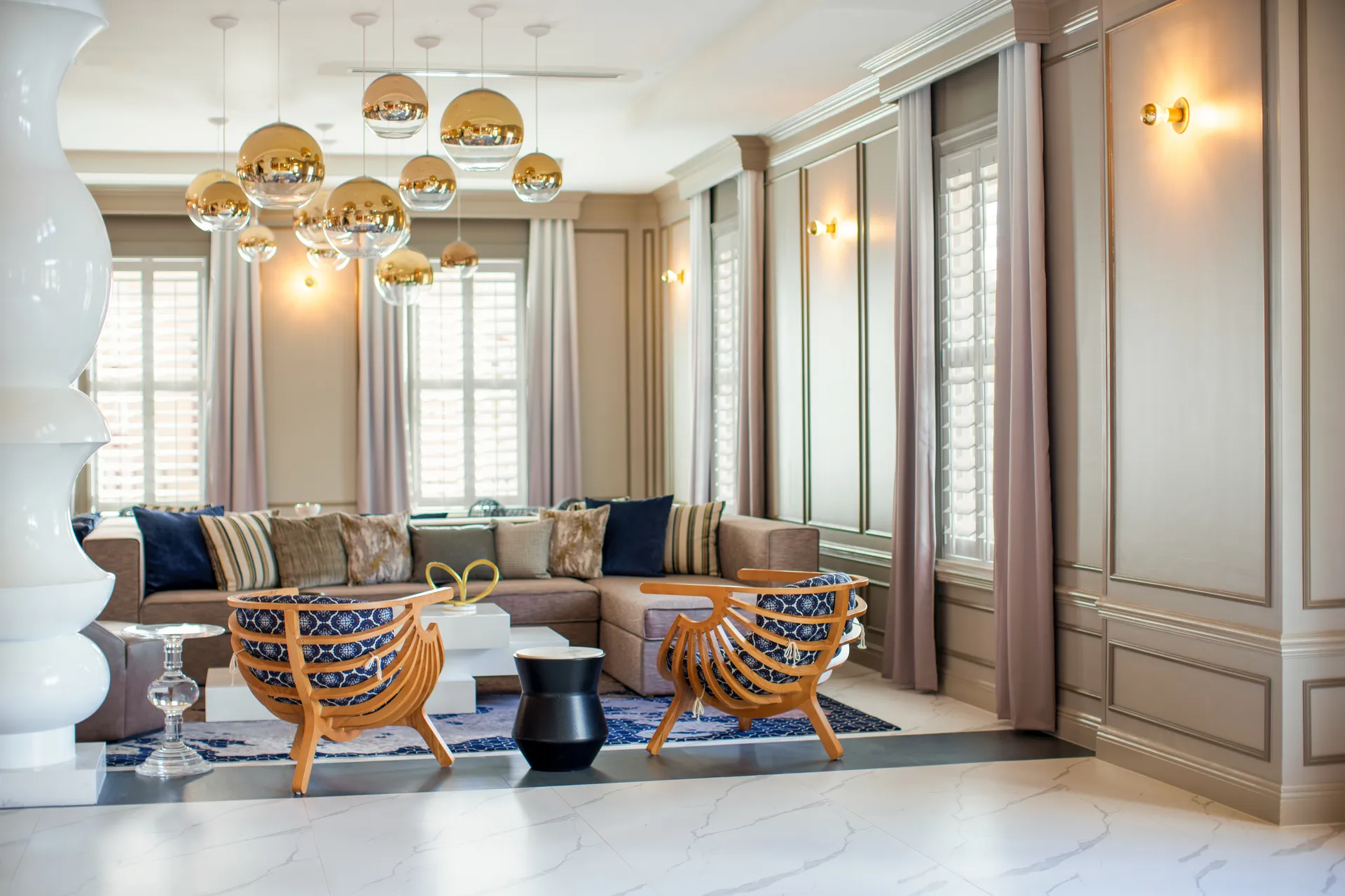 Lobby Lounge Seating